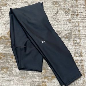 Alo airlift 7/8 leggings, black